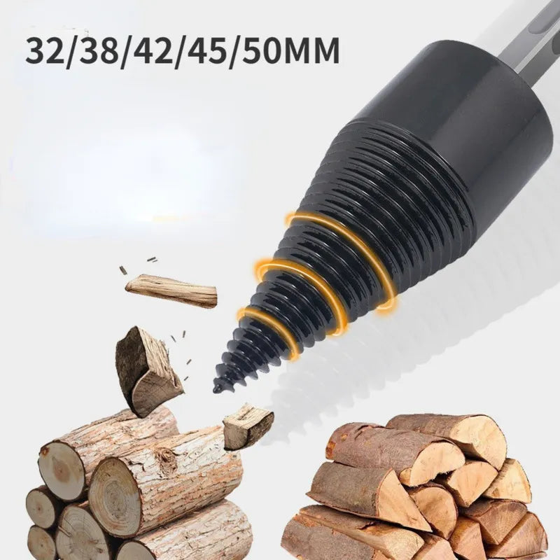 32/38/42/45/50Mm Wood Splitting Drill Bit