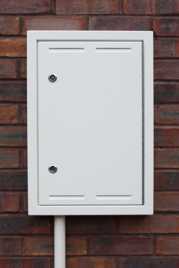 ARCHITRAVE METER OVERBOX 610 X 415 X 75 (MM) (White)