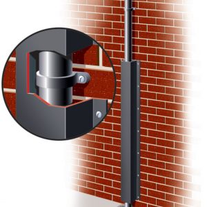 COPPER PIPE PROTECTOR GREY