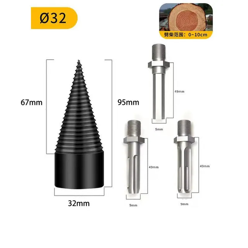 32/38/42/45/50Mm Wood Splitting Drill Bit