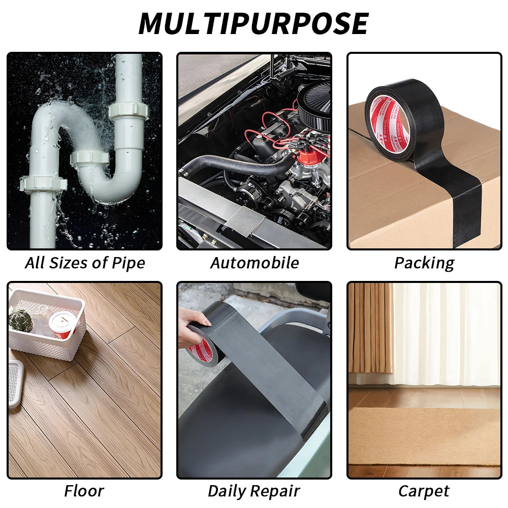 Strong Duct Taps - Waterproof - no trace adhesive