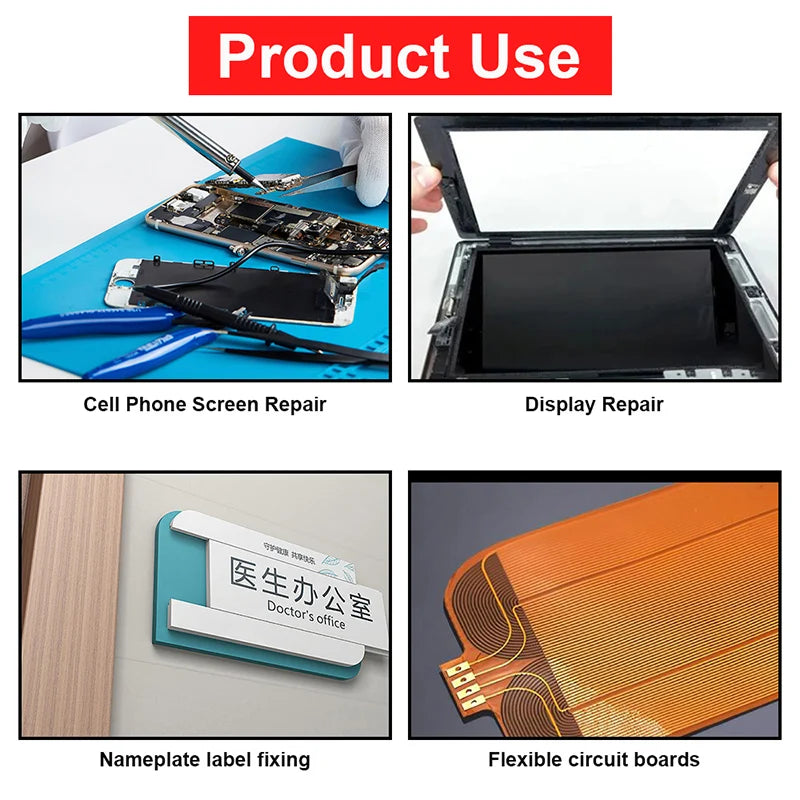 Double Sided Electrical Adhesive Tape