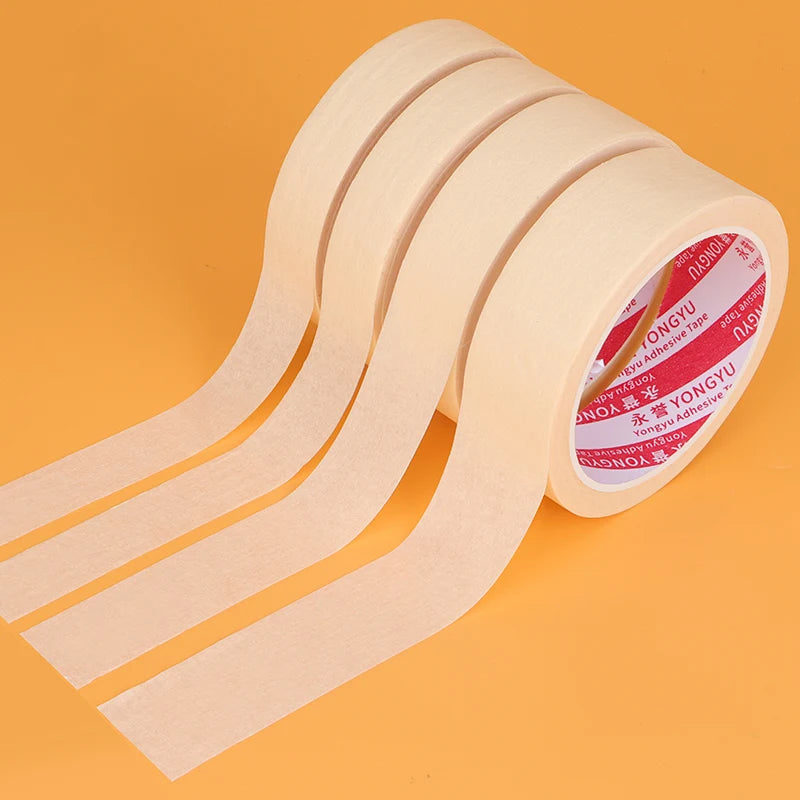 Masking Tape - Single Side Adhesive - Crepe Paper