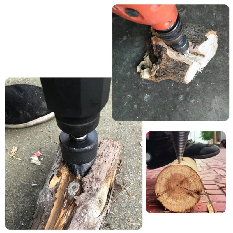 32/38/42/45/50Mm Wood Splitting Drill Bit