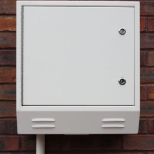 HOOK ON METER BOX 520 X 410 X 235 (Grey)