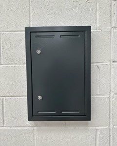ARCHITRAVE GAS METER OVERBOX 600 X 445 X 70 Grey