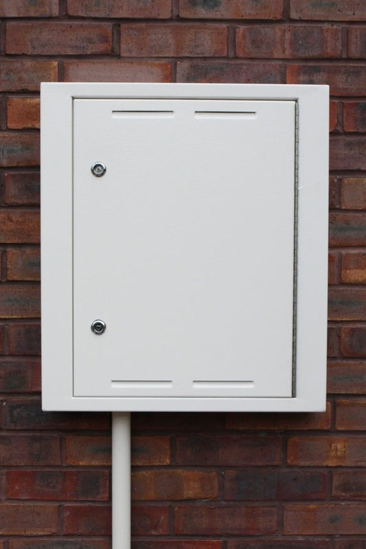 ARCHITRAVE METER OVERBOX 625 X 545 X 100 (MM) (White)