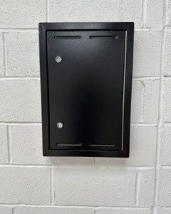 ARCHITRAVE METER OVERBOX 625 X 545 X 100 (MM) (Black)