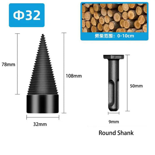 32/38/42/45/50Mm Wood Splitting Drill Bit