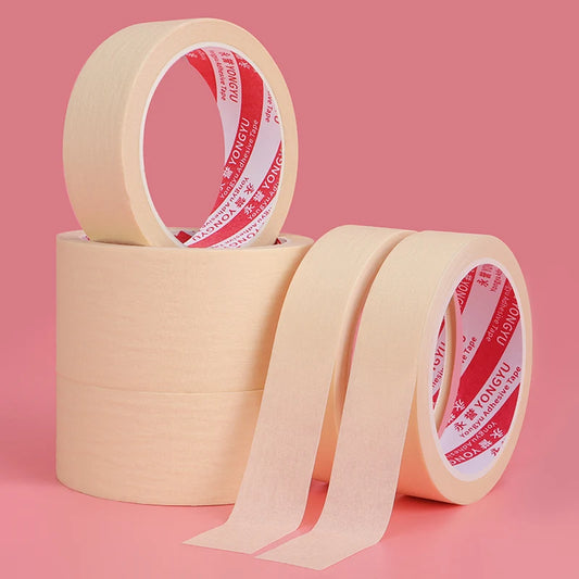 Masking Tape - Single Side Adhesive - Crepe Paper