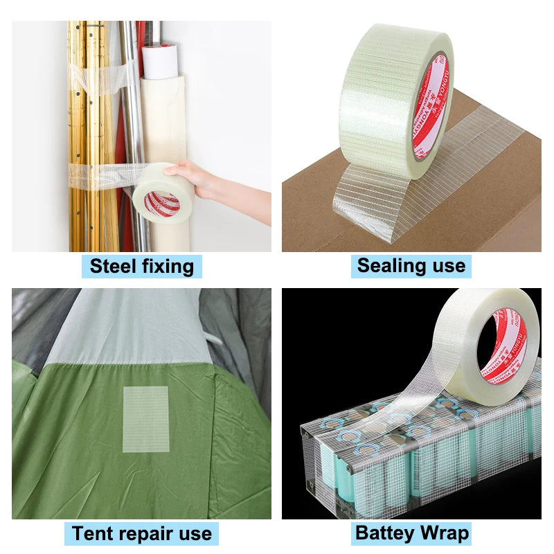 Single-sided Fiberglass Filament Tape