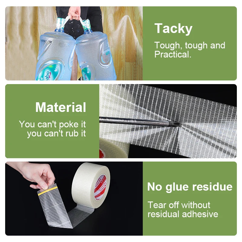 Single-sided Fiberglass Filament Tape