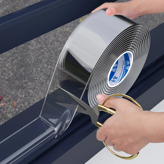 Strong Viscosity Double Sided Nano Tape Removable Waterproof No Trace Reusable Self Adhesive Strips Washable Transparent Tape
Double sided Nano Transparent tape. [Waterproof / Acrylic / Home]